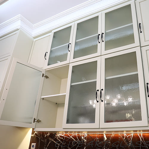 Galeri Lemari Kaca Elite Art Glass - Gambar 3