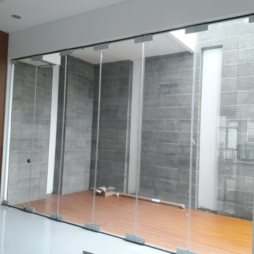Galeri Partisi Ruangan Elite Art Glass - Gambar 1