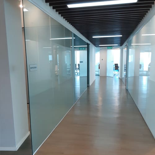 Galeri Partisi Ruangan Elite Art Glass - Gambar 2