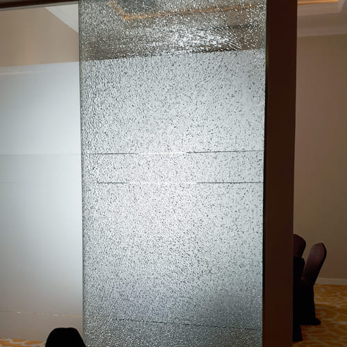 Galeri Partisi Ruangan Elite Art Glass - Gambar 4