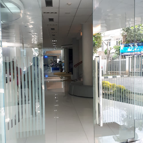 Galeri Partisi Ruangan Elite Art Glass - Gambar 6
