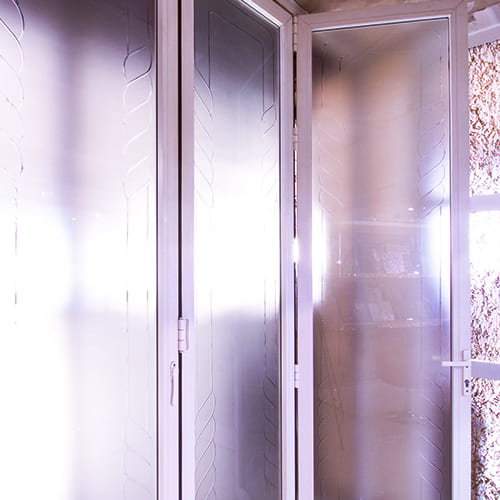 Galeri Pintu Lipat Elite Art Glass - Gambar 2