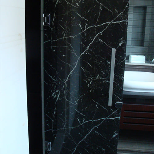 Galeri Pintu Kamar Mandi Elite Art Glass - Gambar 1