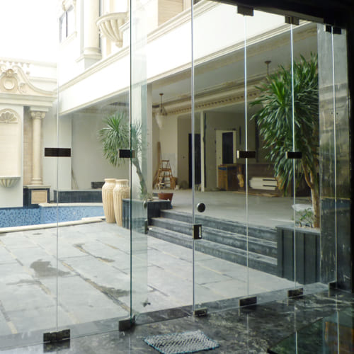 Galeri Pintu Lipat Elite Art Glass - Gambar 5