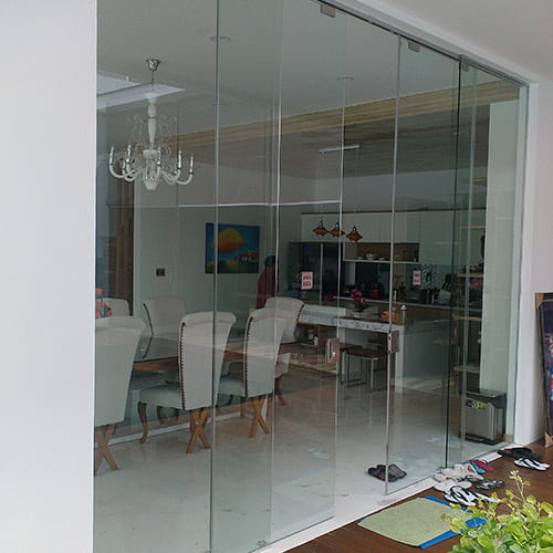 Galeri Pintu Sliding Elite Art Glass - Gambar 4