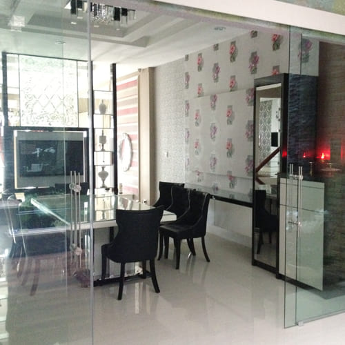 Galeri Pintu Sliding Elite Art Glass - Gambar 1